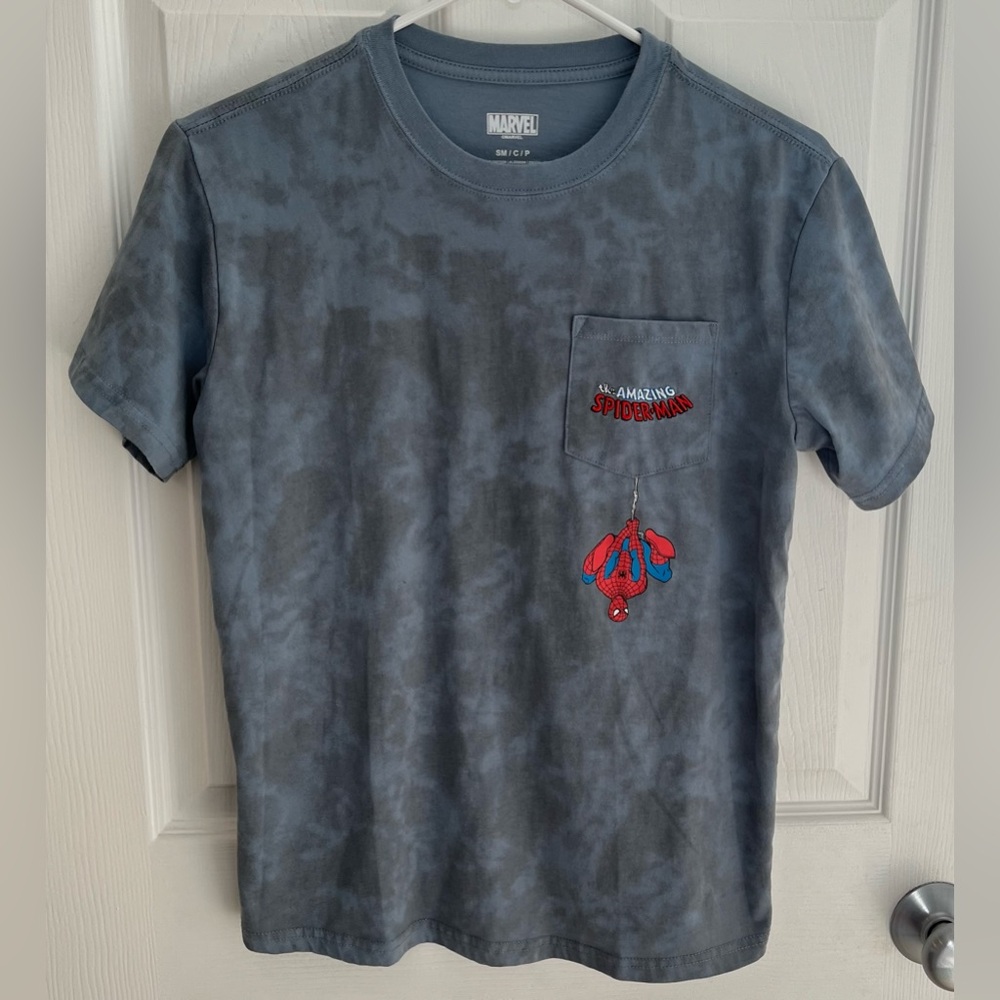 Marvel Spiderman Men’s Tee, Size Small